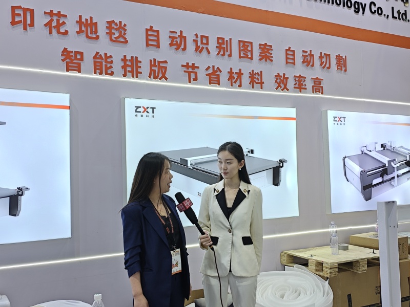 2025卓星科技上海地材展完美收官(圖5)